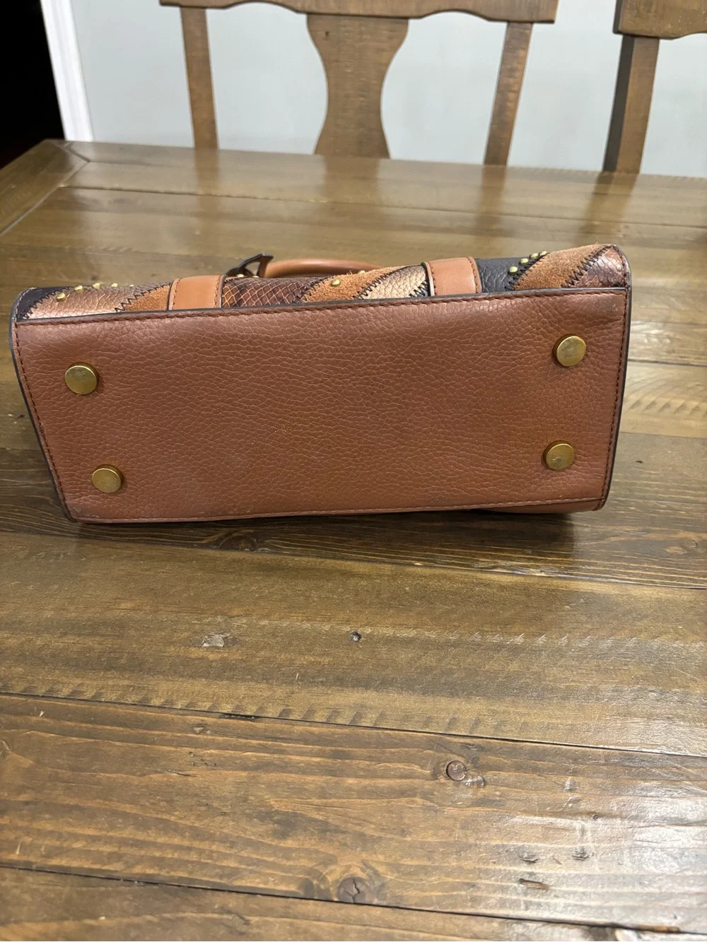 Michael Kors Hamilton Nouveau Satchel - Picture 5 of 14